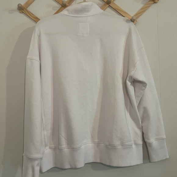 Aerie quarter button top size small white - Picture 8 of 10